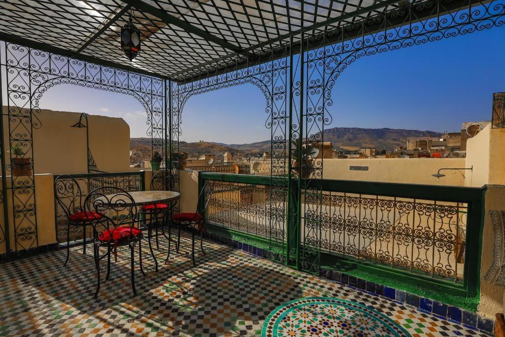 Dar Panoramic Fez Hotel Eksteriør billede