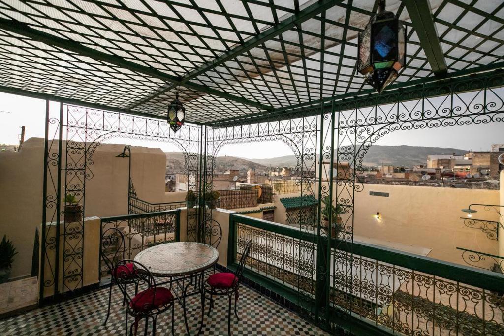 Dar Panoramic Fez Hotel Eksteriør billede