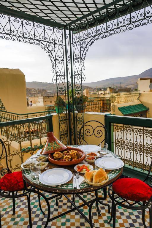 Dar Panoramic Fez Hotel Eksteriør billede