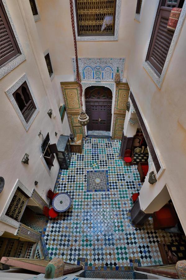 Dar Panoramic Fez Hotel Eksteriør billede