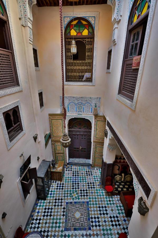 Dar Panoramic Fez Hotel Eksteriør billede