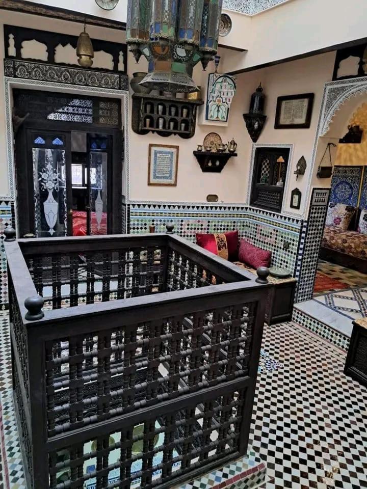 Dar Panoramic Fez Hotel Eksteriør billede