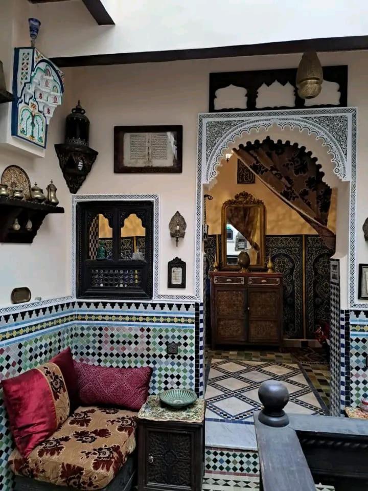 Dar Panoramic Fez Hotel Eksteriør billede